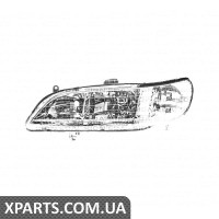 ПЕРЕДНЯ ФАРА Signeda ZHD111281L (аналог для 33151-S1A-G01)