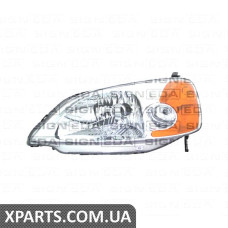 ПЕРЕДНЯ ФАРА Signeda ZHD1139L (аналог для 33151S5AA01)