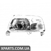ПЕРЕДНЯ ФАРА Signeda ZSZ1114EL (аналог для 3532065020)