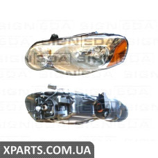 ПЕРЕДНЯ ФАРА Signeda ZCR1119L (аналог для 4806037AB)