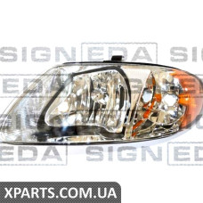 ПЕРЕДНЯ ФАРА Signeda ZCR1105L (аналог для 4857701AB)