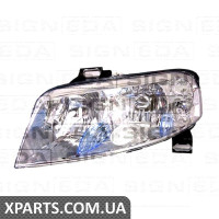 ПЕРЕДНЯ ФАРА Signeda ZFT111155L (аналог для 51712716)