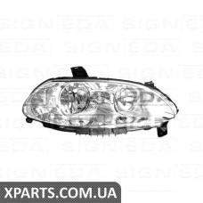 ПЕРЕДНЯ ФАРА Signeda ZFT111046R (аналог для 51733560)