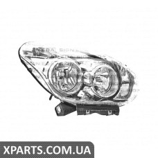 ПЕРЕДНЯ ФАРА Signeda ZFT1163R (аналог для 51810671)