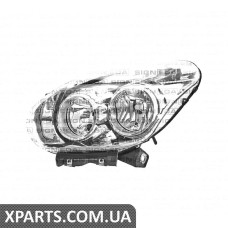ПЕРЕДНЯ ФАРА Signeda ZFT1163L (аналог для 51810672)