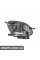 ПЕРЕДНЯ ФАРА Signeda ZFT111034L (аналог для 51843645)