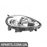 ПЕРЕДНЯЯ ФАРА Signeda ZFT1162CR (аналог для 51855638)