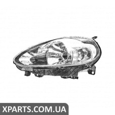 ПЕРЕДНЯ ФАРА Signeda ZFT1162CL (аналог для 51855644)