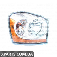 ПЕРЕДНЯ ФАРА Signeda ZCR1115R (аналог для 55077720AC)