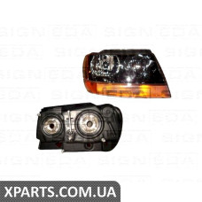 ПЕРЕДНЯ ФАРА Signeda ZCR1100YR (аналог для 55155128AB)