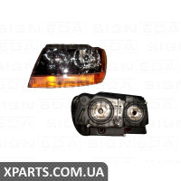 ПЕРЕДНЯ ФАРА Signeda ZCR1100YL (аналог для 55155129AB)