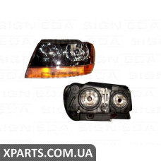 ПЕРЕДНЯ ФАРА Signeda ZCR1100YL (аналог для 55155129AB)
