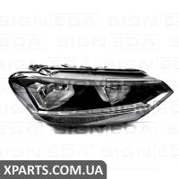 ПЕРЕДНЯ ФАРА Signeda ZVW111235R (аналог для 5TB941006A)