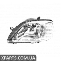 ПЕРЕДНЯ ФАРА Signeda ZRN1150L (аналог для 6001546788) ПЕРЕДНЯ ФАРА Signeda ZRN1150L (аналог для 6001546788)