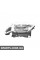 ПЕРЕДНЯ ФАРА Signeda ZCT1107L (аналог для 6204R5)
