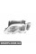 ПЕРЕДНЯ ФАРА Signeda ZCT1107L (аналог для 6204R5)