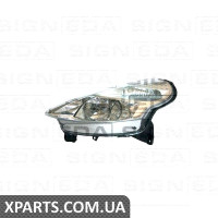 ПЕРЕДНЯ ФАРА Signeda ZCT111091L (аналог для 6204ZL)