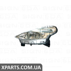ПЕРЕДНЯ ФАРА Signeda ZCT111091L (аналог для 6204ZL)