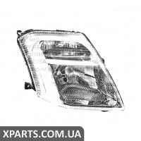ПЕРЕДНЯ ФАРА Signeda ZCT1115R (аналог для 6205ZW)