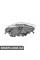ПЕРЕДНЯ ФАРА Signeda ZCT1120R (аналог для 620643)