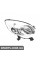 ПЕРЕДНЯ ФАРА Signeda ZCT1123R (аналог для 620672)