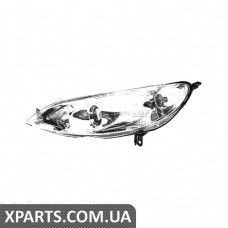 ПЕРЕДНЯ ФАРА Signeda ZPG1134L (аналог для 6208032)