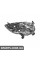 ПЕРЕДНЯ ФАРА Signeda ZCT1123L (аналог для 620872)