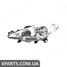 ПЕРЕДНЯ ФАРА Signeda ZPG1140FL (аналог для 620896)