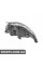 ПЕРЕДНЯЯ ФАРА Signeda ZCT1135L (аналог для 6208S1)