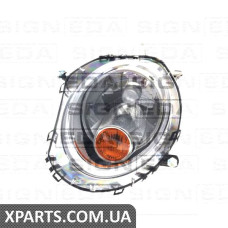 ПЕРЕДНЯ ФАРА Signeda ZMN111003L (аналог для 63122751263)