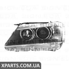 ПЕРЕДНЯ ФАРА Signeda ZBM111122L (аналог для 63117276991)