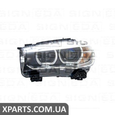 ПЕРЕДНЯ ФАРА Signeda ZBM111218L (аналог для 63117317101)