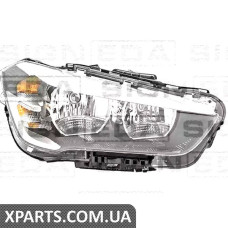 ПЕРЕДНЯ ФАРА Signeda ZBM111917R (аналог для 63117346534)