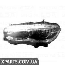 ПЕРЕДНЯ ФАРА Signeda ZBM111220R (аналог для 63117381138)