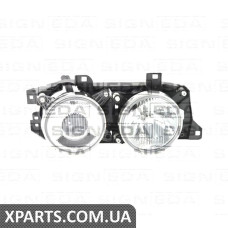ПЕРЕДНЯ ФАРА Signeda ZBM1114R (аналог для 63121378360)