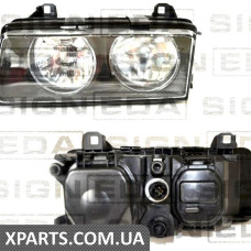 ПЕРЕДНЯ ФАРА Signeda ZBM1110L (аналог для 63128363495)