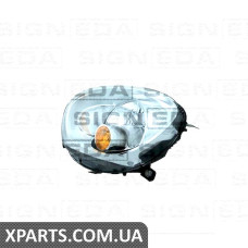 ПЕРЕДНЯ ФАРА Signeda ZMN111025R (аналог для 63129801026)