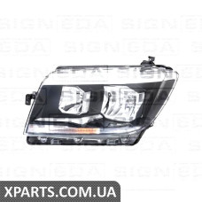 ПЕРЕДНЯ ФАРА Signeda ZVW111258L (аналог для 65251016009)