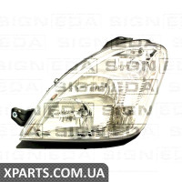 ПЕРЕДНЯ ФАРА Signeda ZIV111001R (аналог для 69500010)