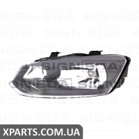 ПЕРЕДНЯЯ ФАРА Signeda ZVW11D8L (аналог для 6R1941015C)