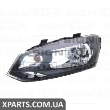 ПЕРЕДНЯ ФАРА Signeda ZVW11D8(V)L (аналог для 6R1941015C)