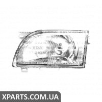 ПЕРЕДНЯ ФАРА Signeda ZFD1136EL (аналог для 7242053)