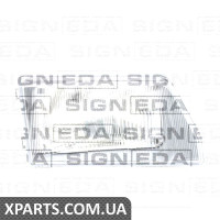 ПЕРЕДНЯ ФАРА Signeda ZFT111133R (аналог для 7658227)