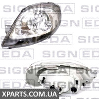 ПЕРЕДНЯ ФАРА Signeda ZRN1151R (аналог для 7700311372)