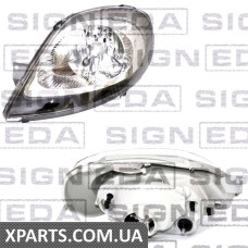 ПЕРЕДНЯ ФАРА Signeda ZRN1151R (аналог для 7700311372)