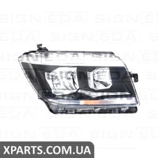 ПЕРЕДНЯ ФАРА Signeda ZVW111258R (аналог для 7C1941035)