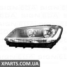 ПЕРЕДНЯ ФАРА Signeda ZVW111181R (аналог для 7N1491006)