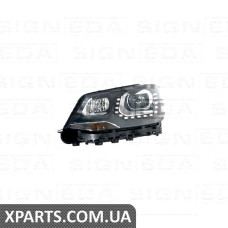 ПЕРЕДНЯ ФАРА Signeda ZVW111190R (аналог для 7N1941044C)