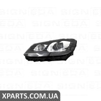 ПЕРЕДНЯ ФАРА Signeda ZVW111176R (аналог для 7N1941754)