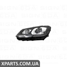 ПЕРЕДНЯ ФАРА Signeda ZVW111176R (аналог для 7N1941754)